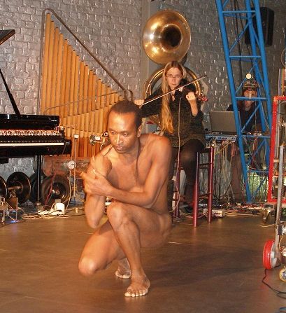 Zam Ebal� in Moniek Darge's Horizon 3